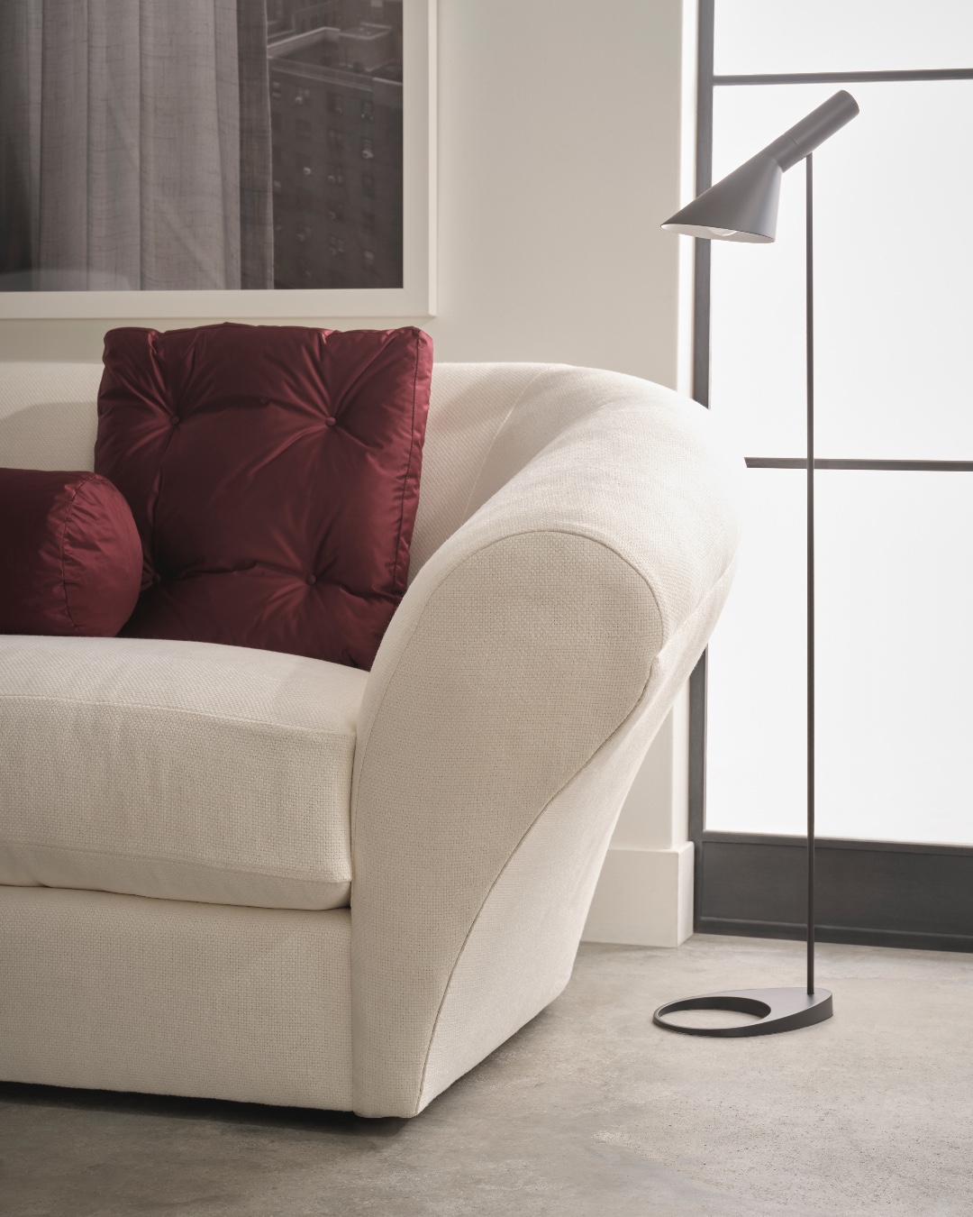 The Dream Sofa is softly feminine and instantly iconic, bringing a measure of elegance and panache to every living space. With an exaggerated curvature this design embraces the room with a sculptural presence that feels both bold and inviting. High arms, bench seat and a gently sloped back offer an enveloping silhouette that balances comfort with statement-making style. Visit the link in our bio for more information. #ThingsChosenWell #ODA #ODAForBaker