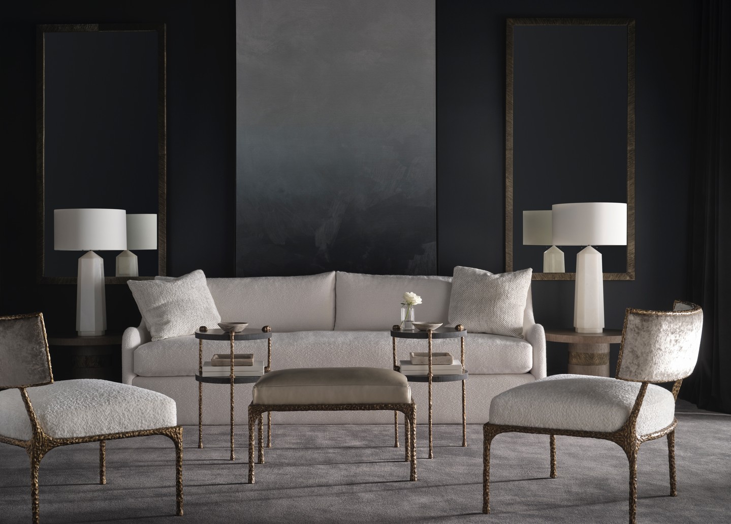 Alive with timeless energy and organic materiality, the collection incorporates cast bronze, oak, leathered stone, polished marble, shagreen and onyx to create pieces that are at one with the natural world. The Susan Ferrier Collection is available now. Visit the link in our bio for more information. #ThingsChosenWell #SusanFerrier